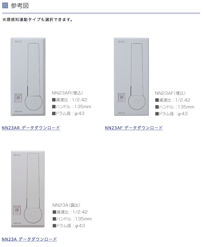 過廻し防止機構付 高窓開閉ハンドルボックス 安全くるくるシリーズ｜防災・排煙・省エネの豊和